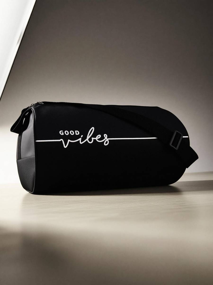 EMMCRAZ Stylish Polyester Bag/Shoulder Duffle Gym Bags for Men/Fitness Bag gym bag — photo 4