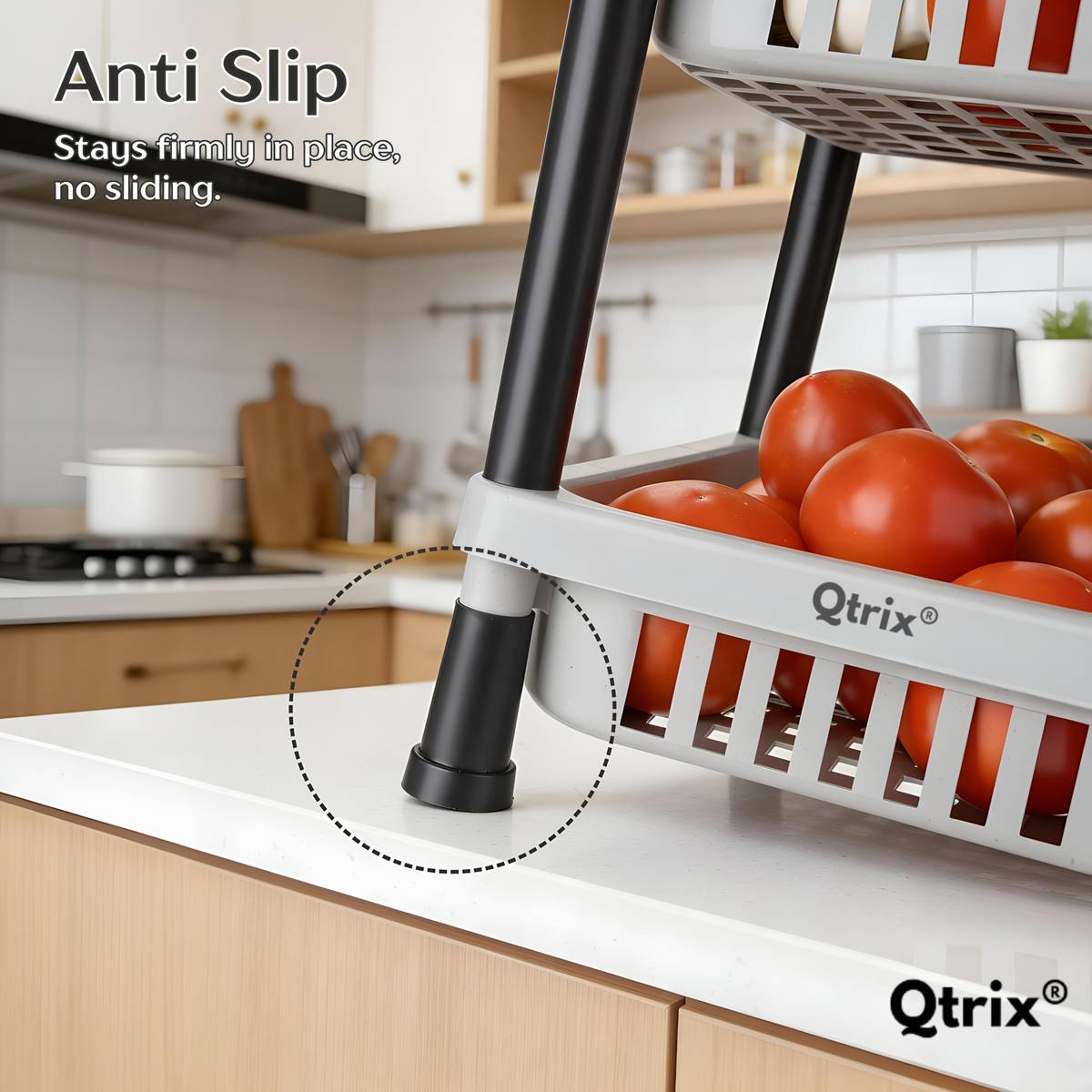 Qtrix 4 Compartments Plastic Multi-Purpose — photo 2