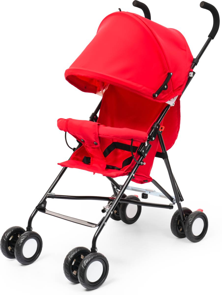 V House Magic Lightweight Baby Stroller with Adjustable Folding Canopy and Safety Harness Pram