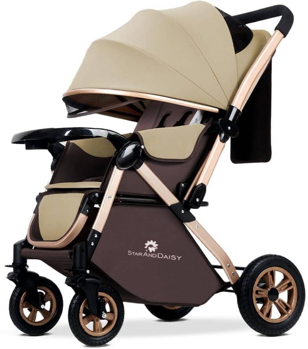 StarAndDaisy Multi-Purpose, Multi-Adjustment Stroller pram Travel Friendly Stroller