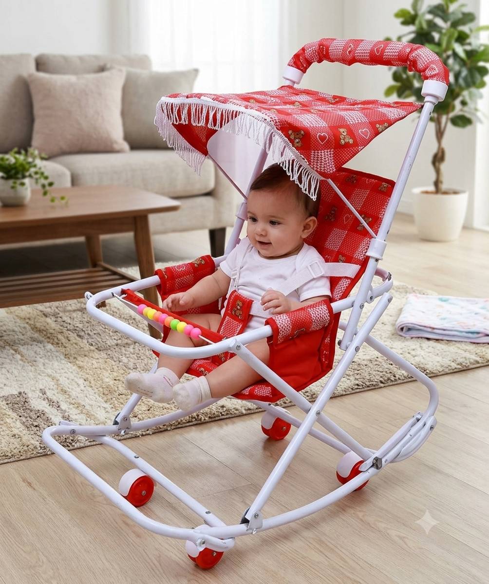 Maanit Baby Stroller cum Swing Stroller