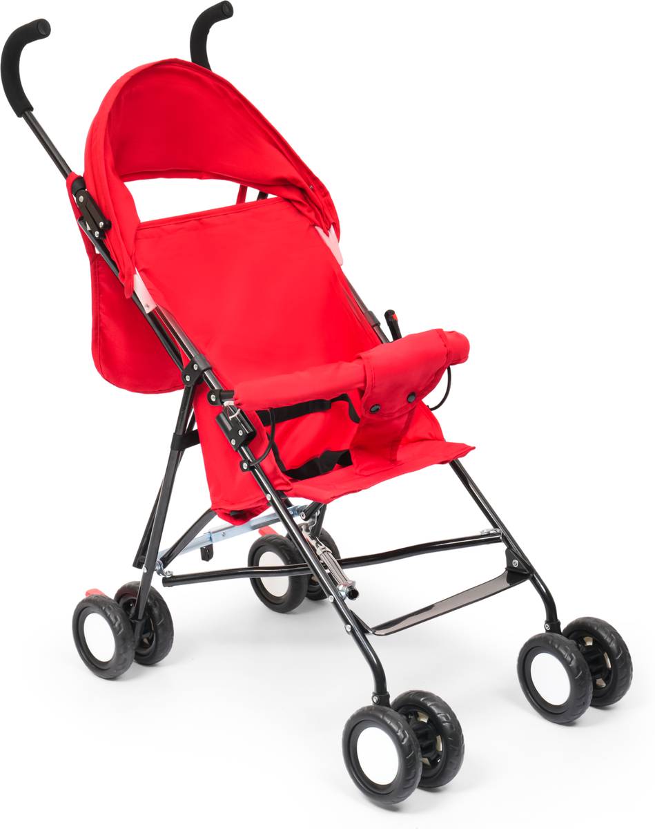 V House Magic Lightweight Baby Stroller with Adjustable Folding Canopy and Safety Harness Pram — photo 4