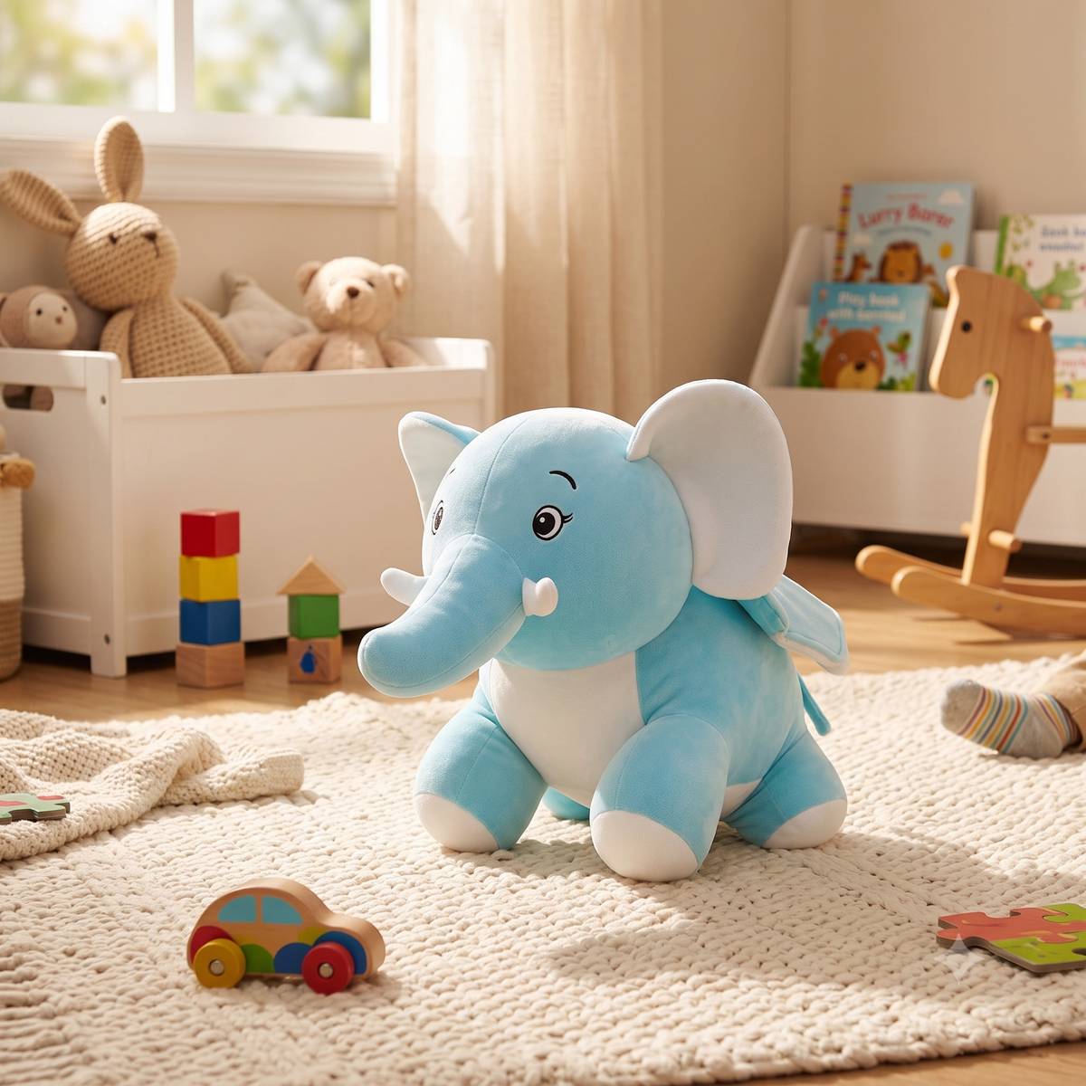 Flying Elephant soft Toy  - 25 cm
