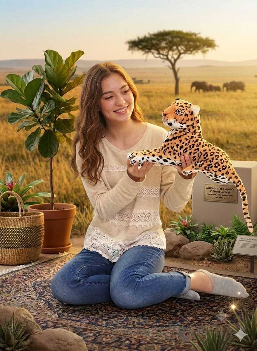 Soft Animal Toy for kids(IND*206) Gift/Boy/Girl  - 15 cm — photo 4