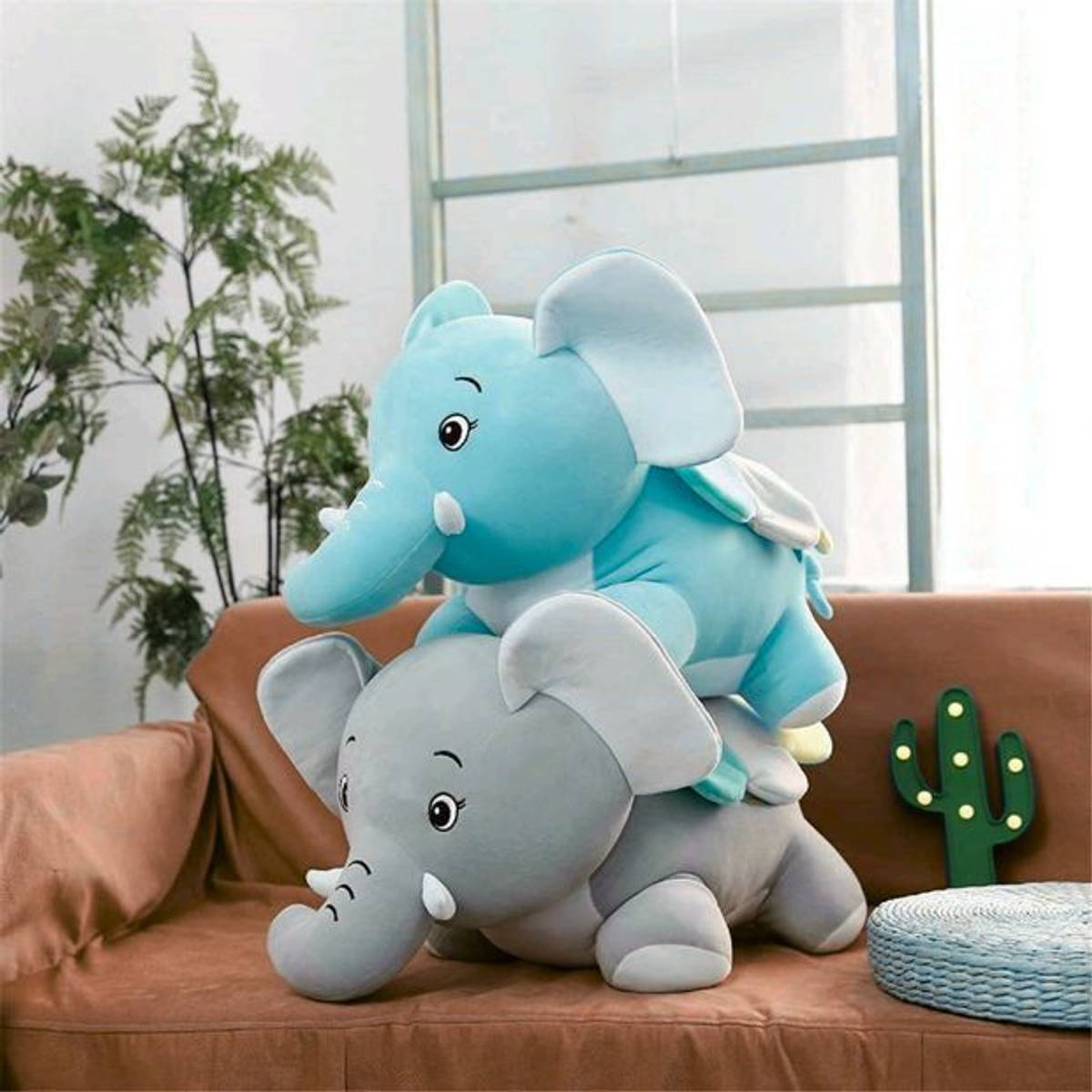 Flying Elephant soft Toy  - 25 cm — photo 5