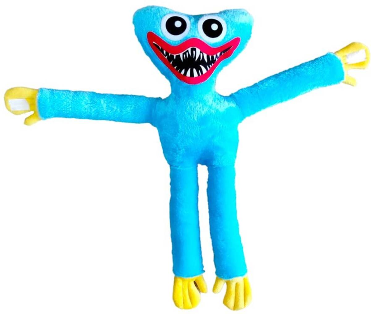 TechMax Solution Blue Scary Cute Doll Toy - 30 cm