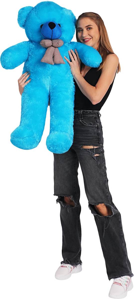 Ziraat Cute Bootsy Blue 122 Cm 4 feet Huggable And Loveable For Someone - 122 cm
