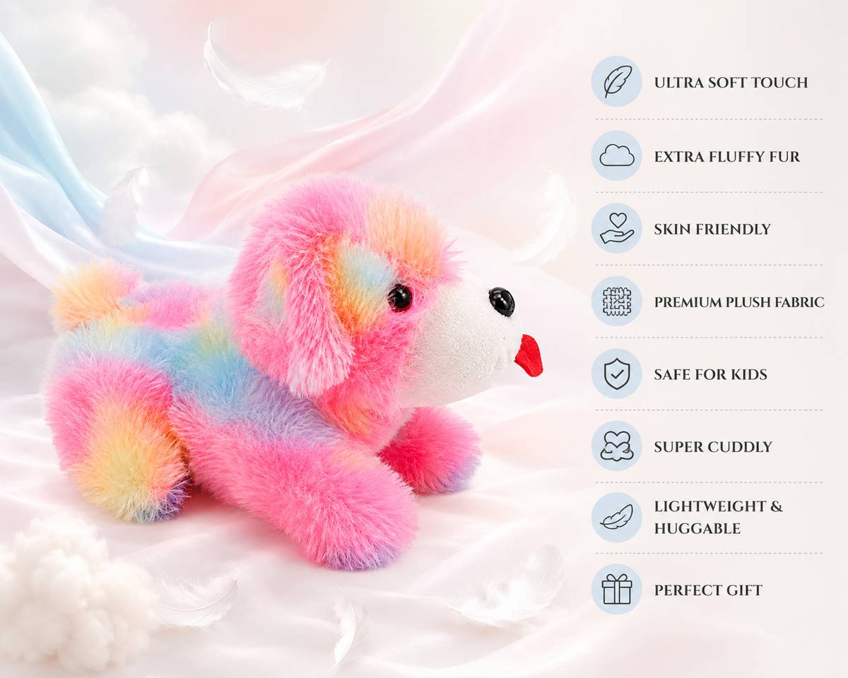 Stormvalor Rainbow Dog  - 8 cm — photo 2