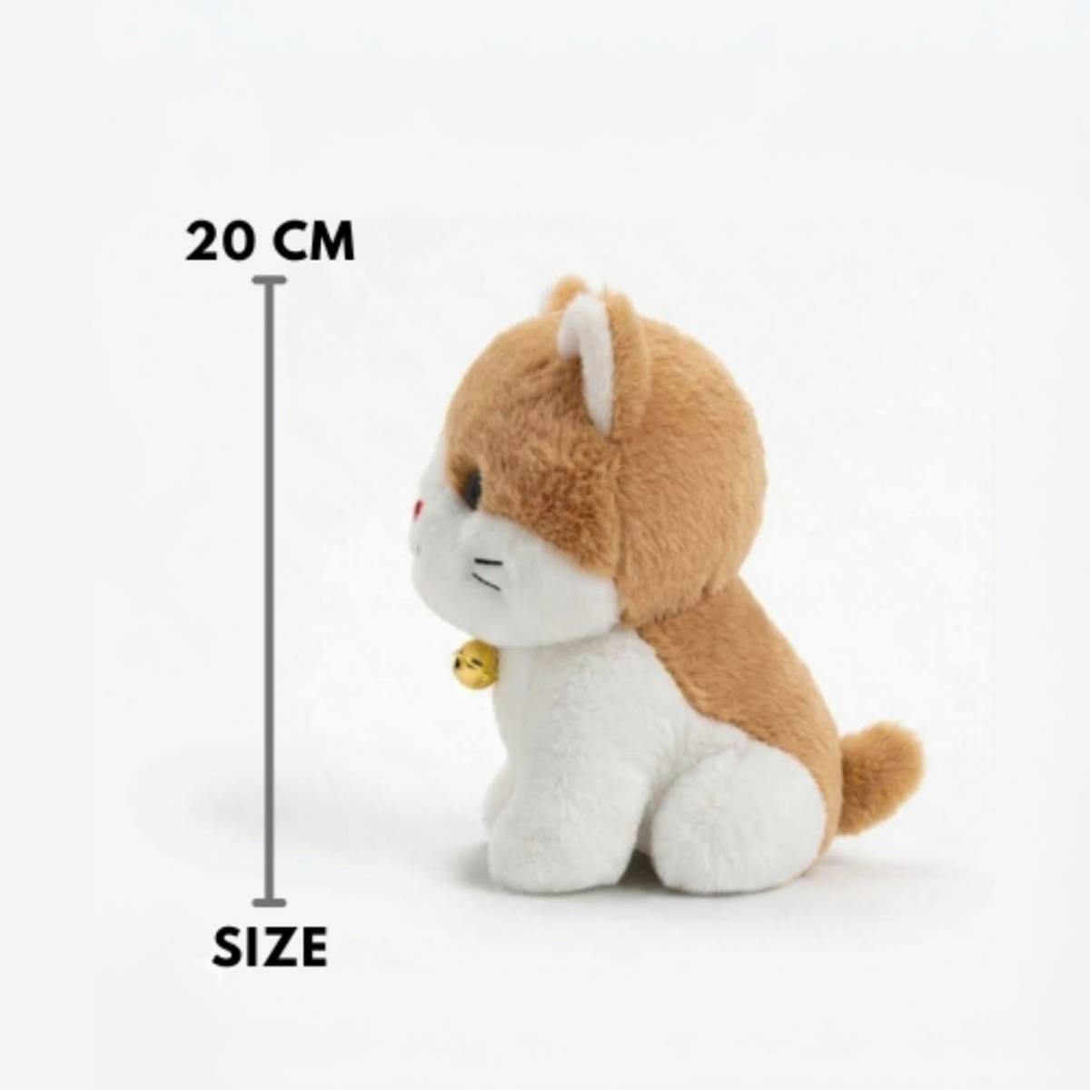 Cat soft toys for girls birthday gifts cute  - 20 cm — photo 3
