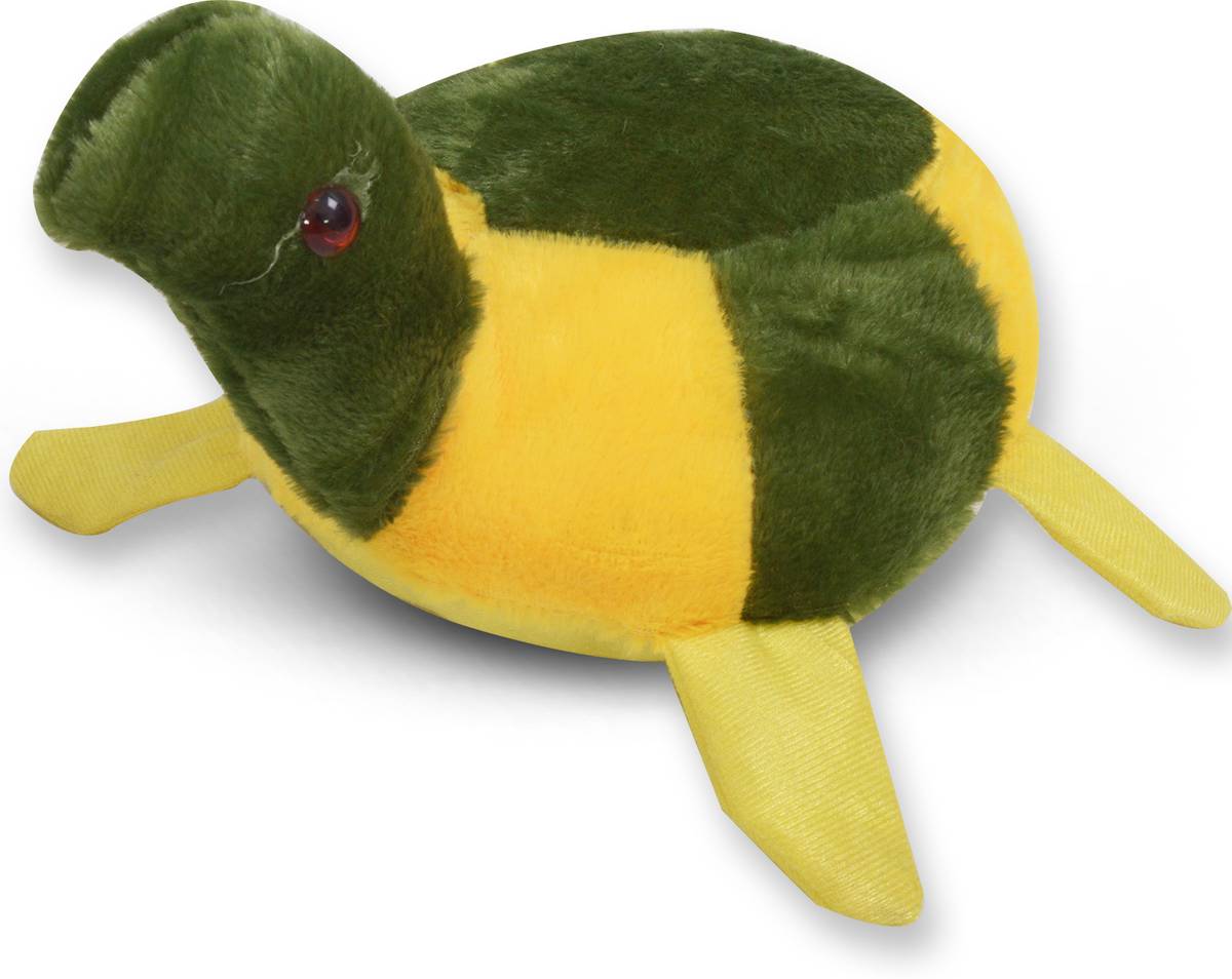 adbeni Super Soft Plush Stuffed Turtle Toy, Cute & Cuddly Gift for Kids, Girls & Boys - 7 inch