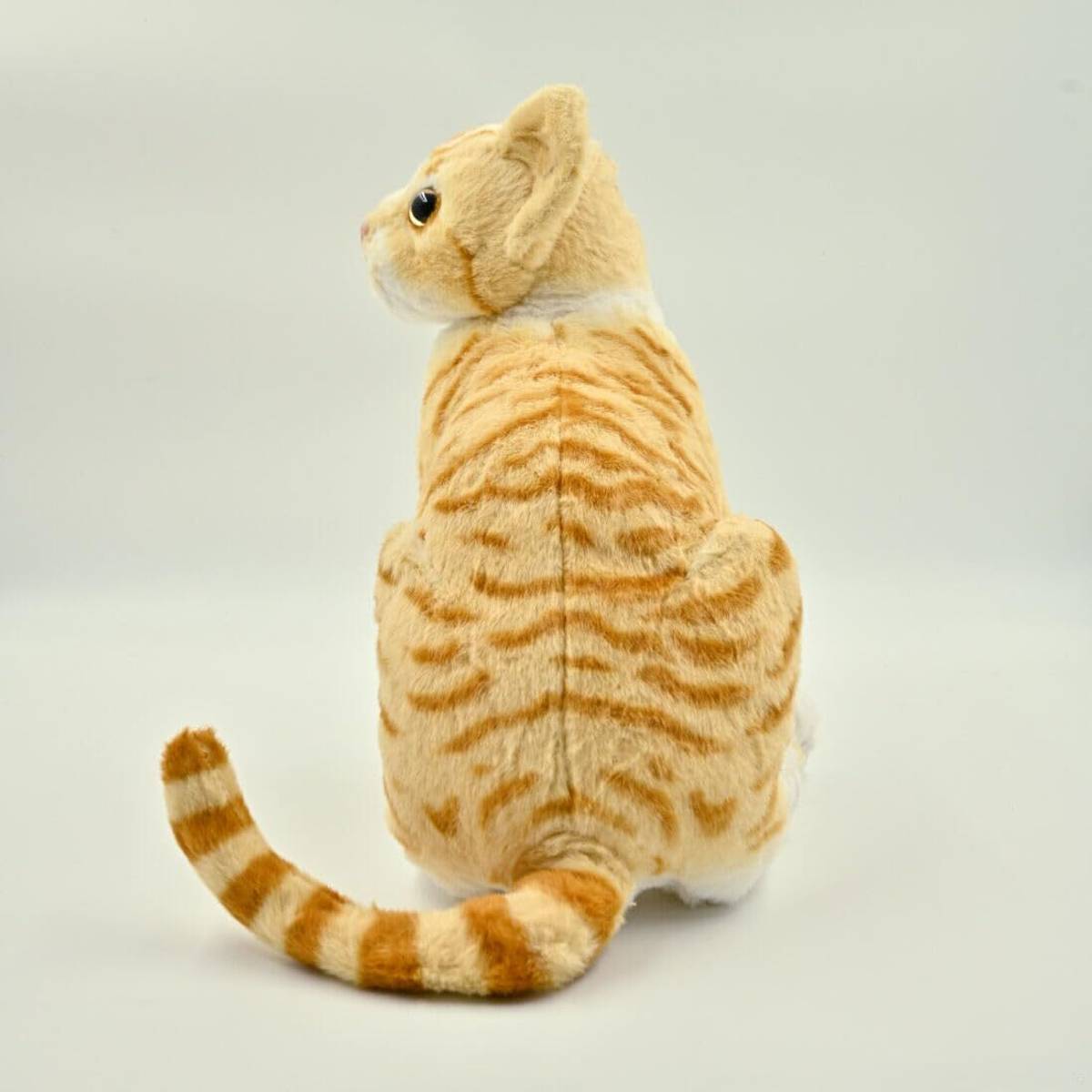 SHREEJI GIFT Adorable Realistic Tabby Cat Soft Toy 25 cm | Plush Stuffed Animal Toy for Kids, - 21 cm — photo 5