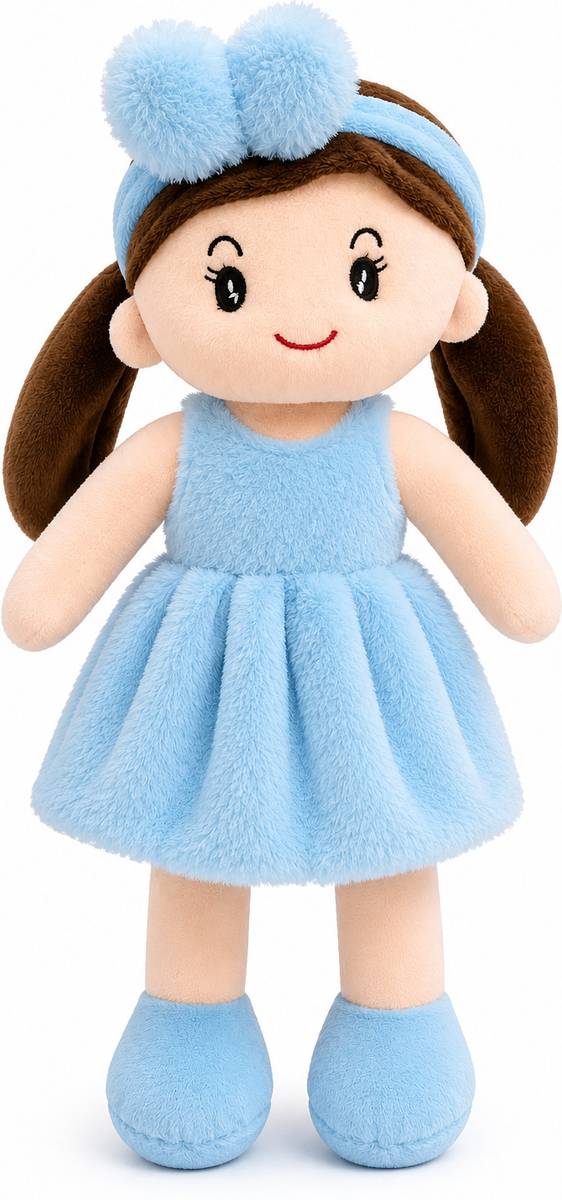 BlingNBeats Cute Plush Girl Doll 40 cm - 40 cm
