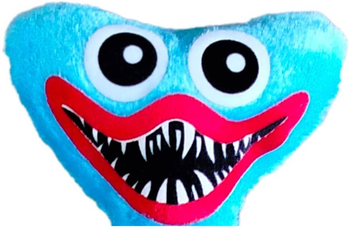 TechMax Solution Blue Scary Cute Doll Toy  - 30 cm — photo 3