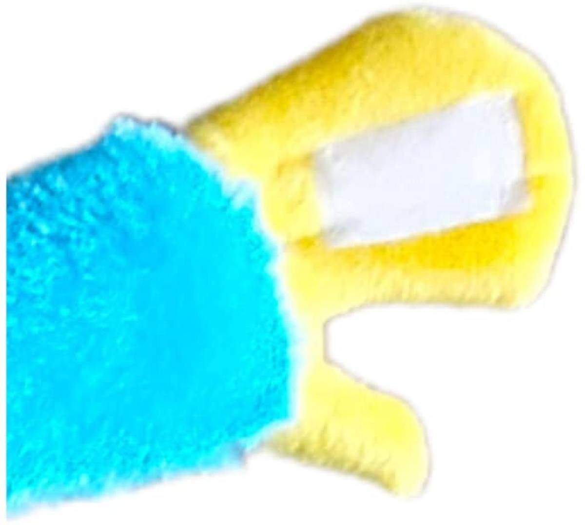 TechMax Solution Blue Scary Cute Doll Toy  - 30 cm — photo 4
