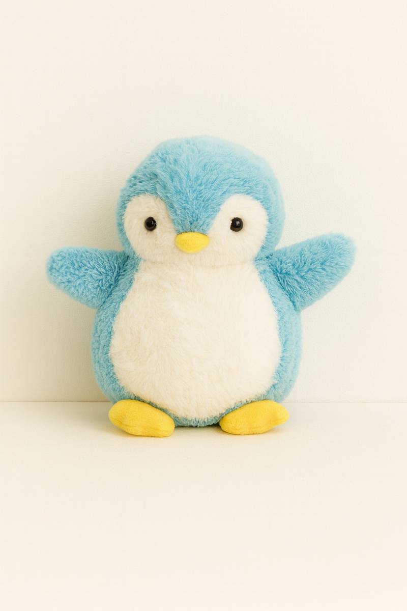 Toyingly Blue Teddy Stuffed Super Soft Plush toy Animal for Kid Girls/Boys - 21 cm