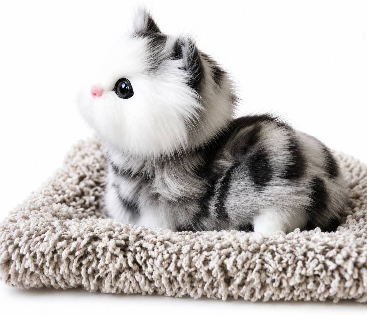 TTW Sleeping Cat Stuffed Animal Toys with Sound for Kids  - 60 mm — photo 2