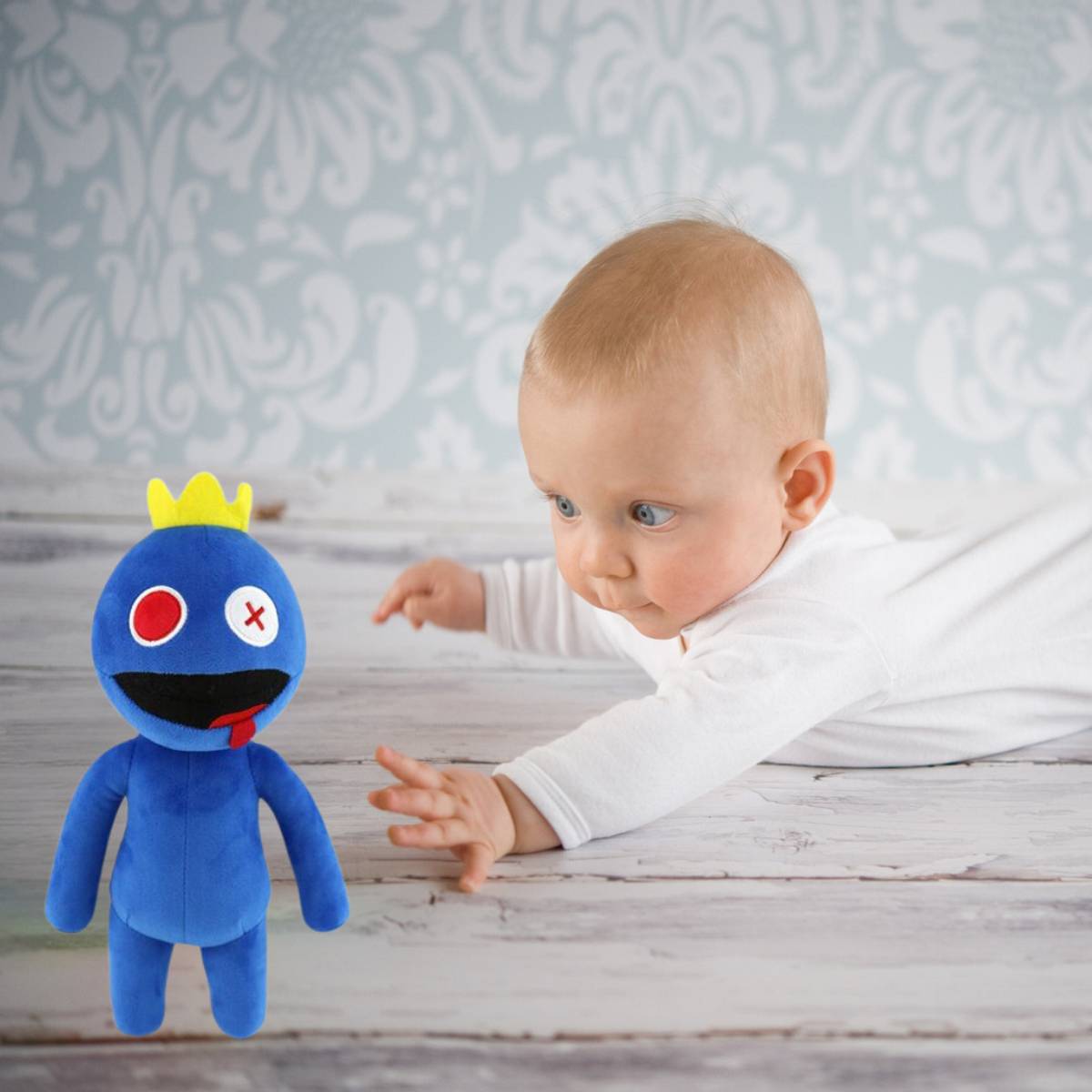 TechMax Solution Round Head Cute Plush Toys  - 30 cm — photo 5