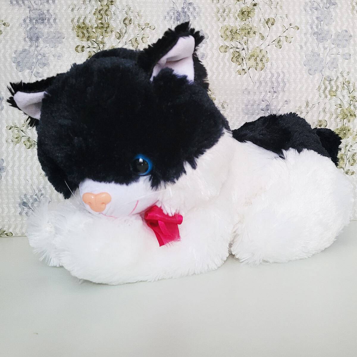 theperfectbazaar.com Cute Cat Plush Toy for Kids(14 inch)| Cat Soft Toy - 20 cm