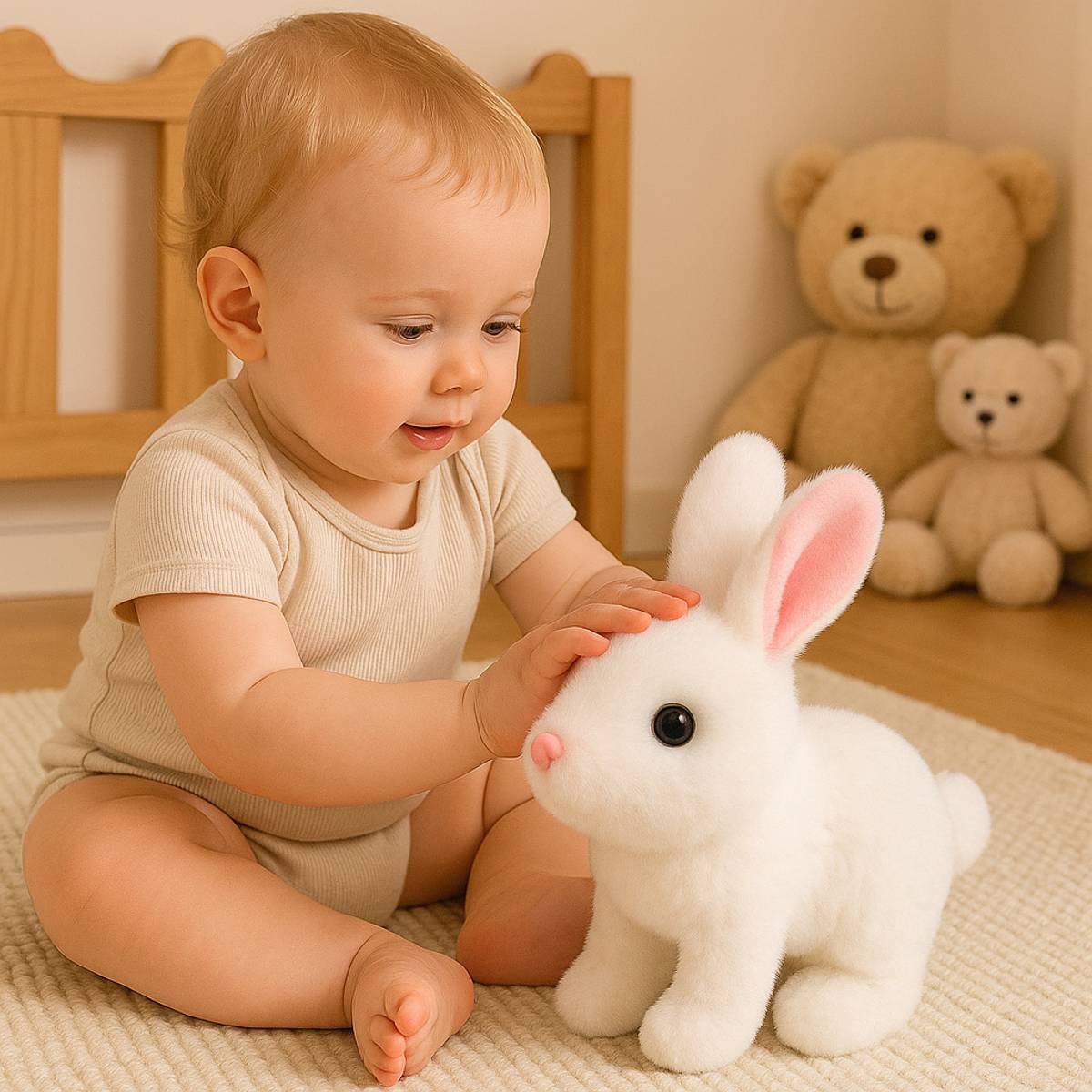 Walking & Talking Rabbit Toy for Kids  - 14 cm — photo 2