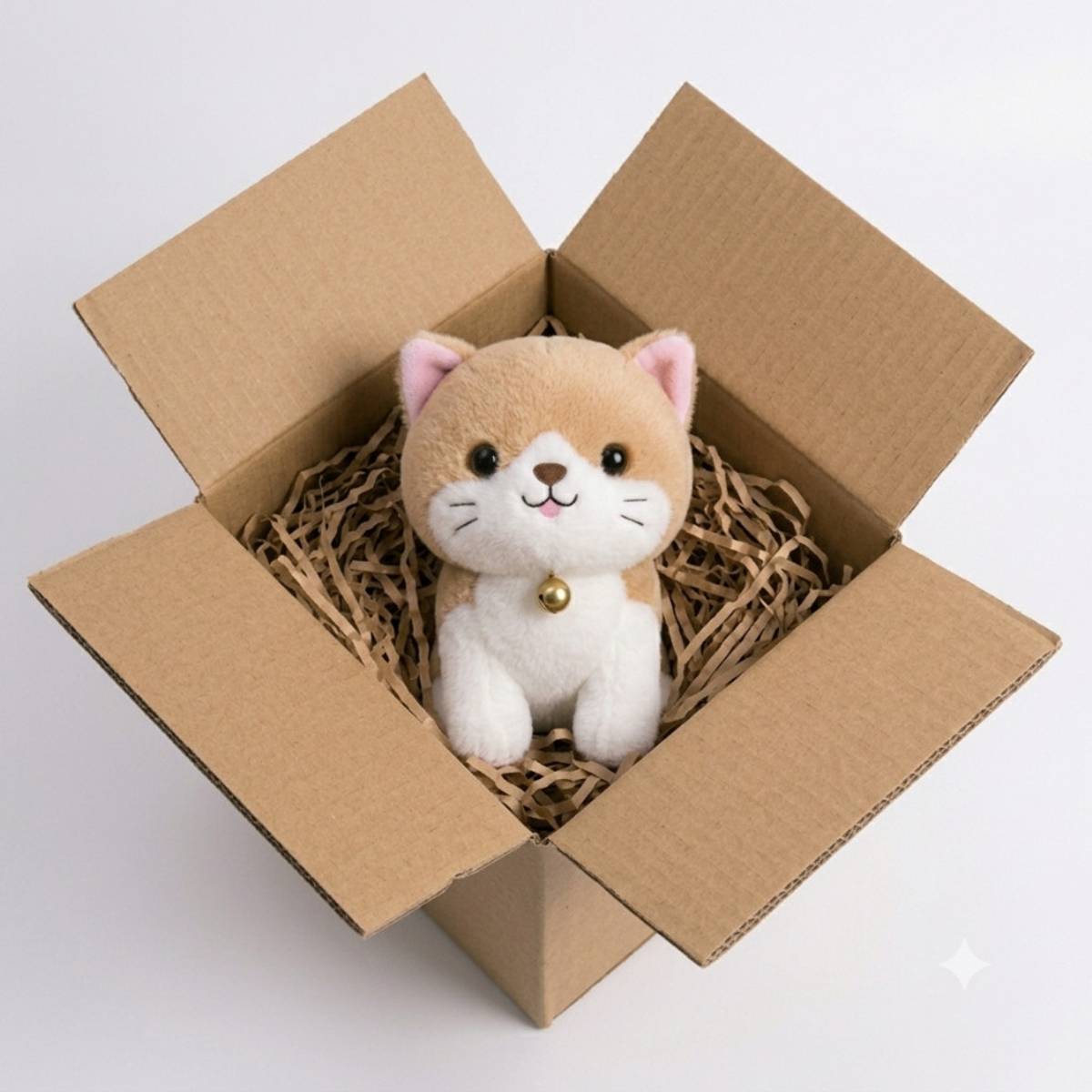 Cat soft toys for girls birthday gifts cute  - 20 cm — photo 5