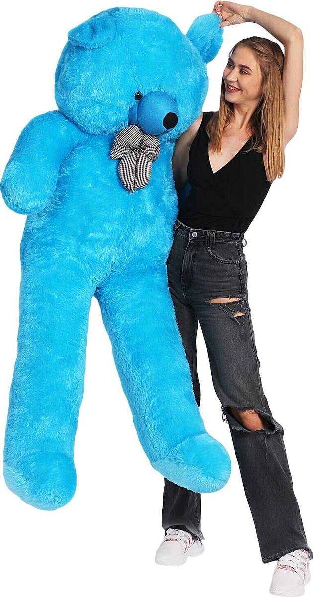 Ziraat Cute Bootsy Blue 122 Cm 4 feet Huggable And Loveable For Someone - 122 cm — photo 2