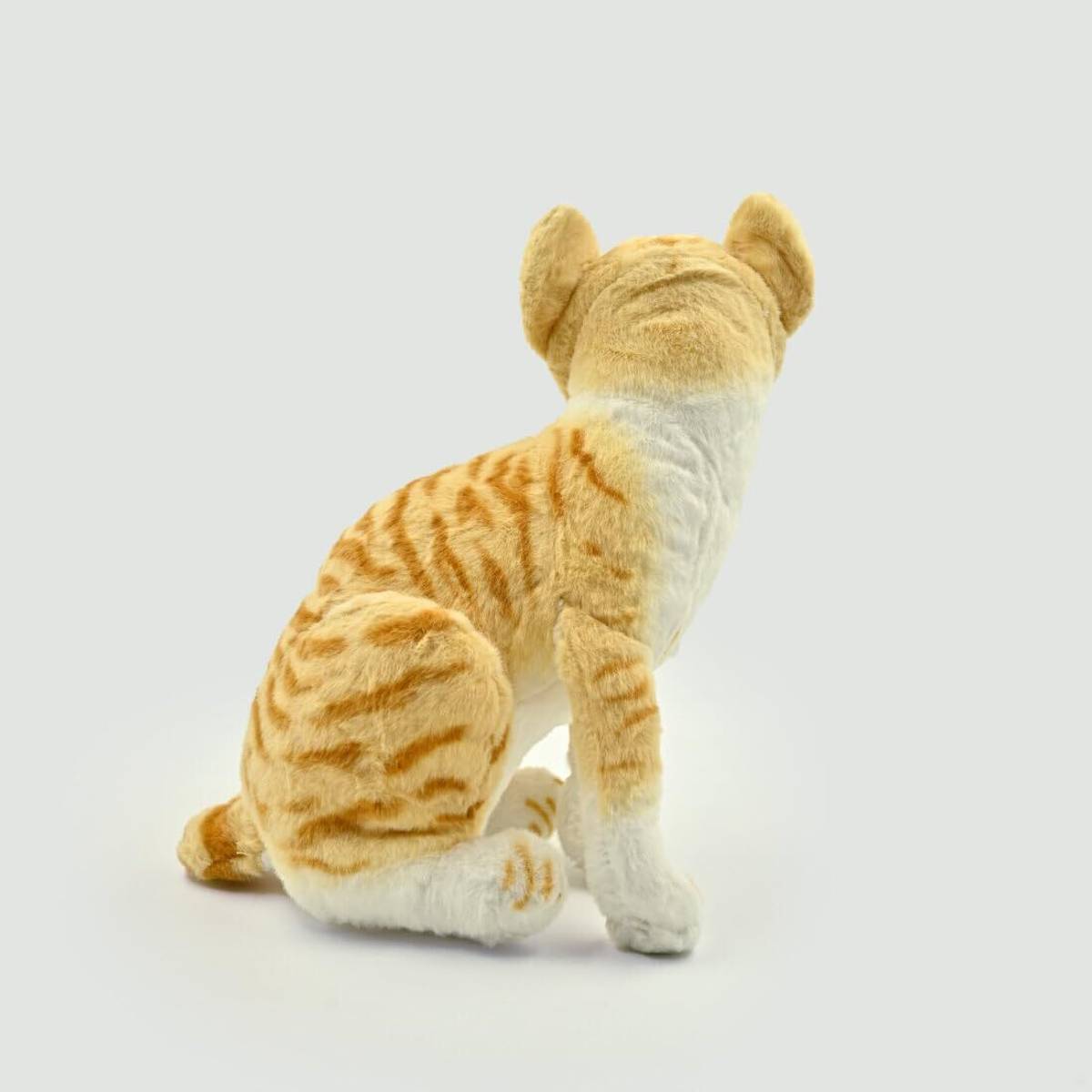 SHREEJI GIFT Adorable Realistic Tabby Cat Soft Toy 25 cm | Plush Stuffed Animal Toy for Kids, - 21 cm — photo 4