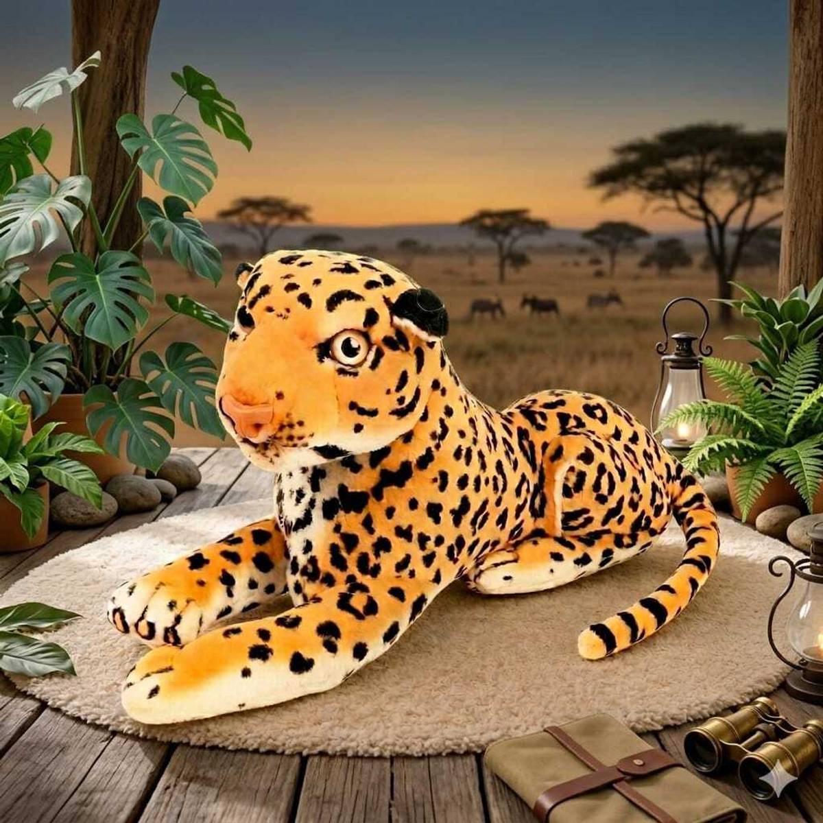 Soft Animal Toy for kids(IND*206) Gift/Boy/Girl  - 15 cm — photo 3