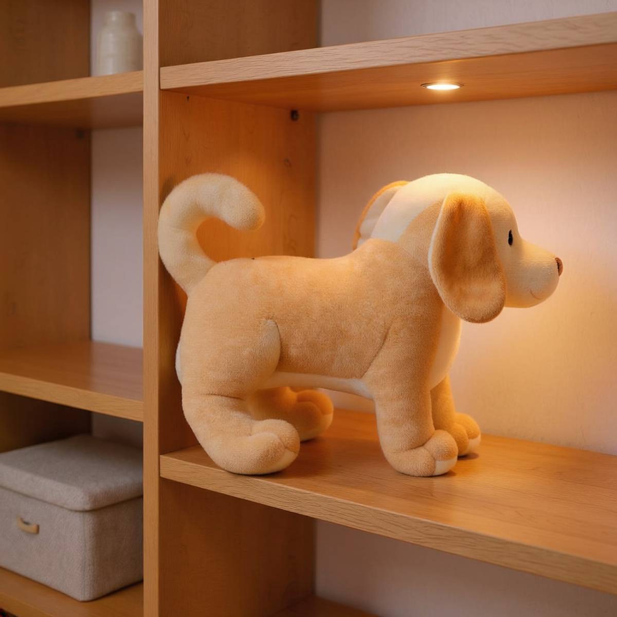 Adorable Pug Dog Stuffed Toy  - 30 cm — photo 4