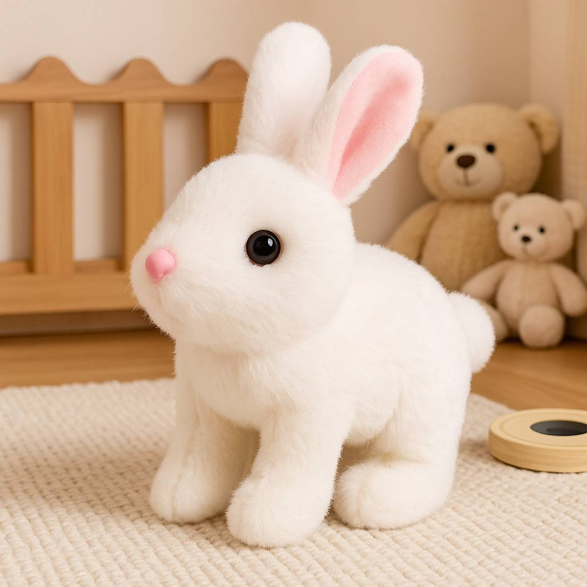Walking & Talking Rabbit Toy for Kids  - 14 cm — photo 5
