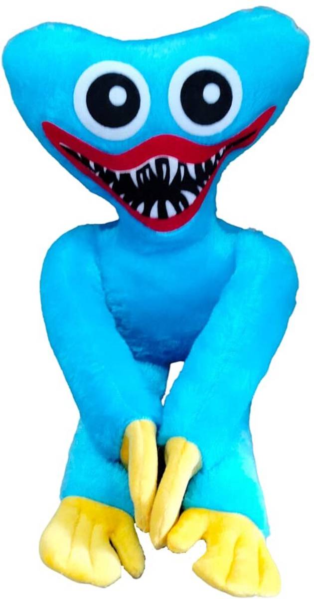 TechMax Solution Blue Scary Cute Doll Toy  - 30 cm — photo 2