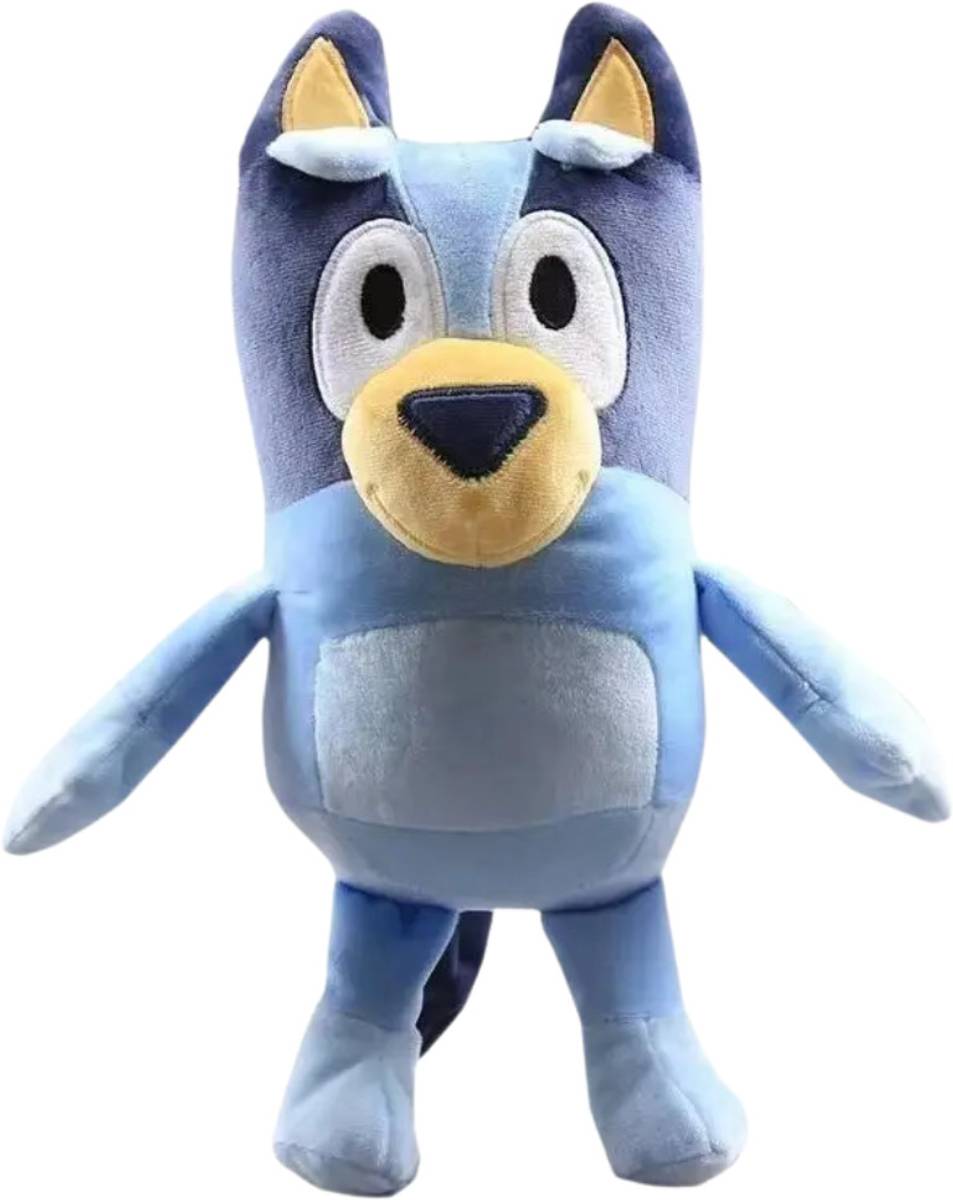TechMax Solution Dog Stuffed Animal Plush Toys, Soft Stuffed Dog Daddy Mommy & Babies Family Set - 30 cm