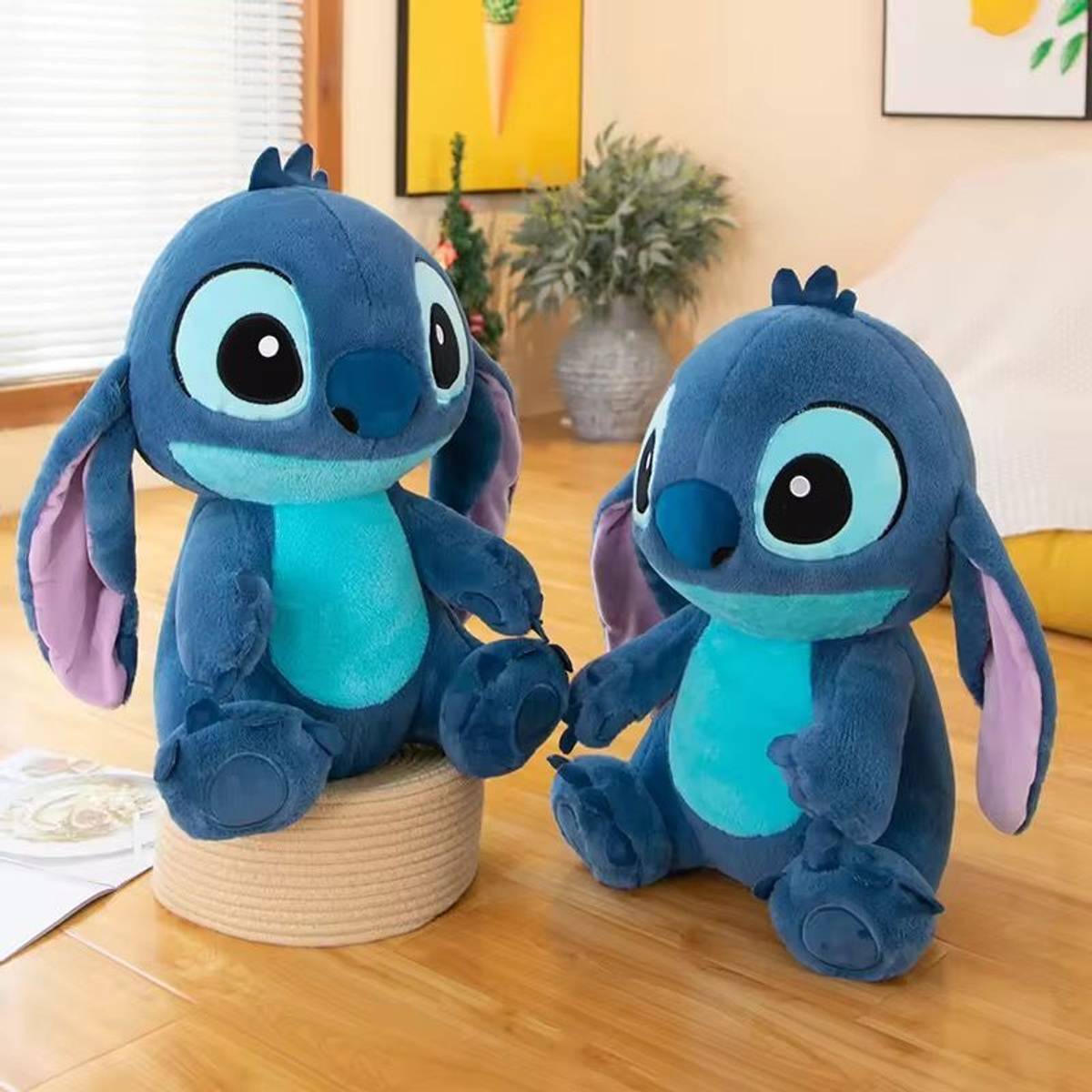 Y U COLLECTION Blue Stitch Soft Plush Stuffed Toy 45CM  - 45 mm — photo 4