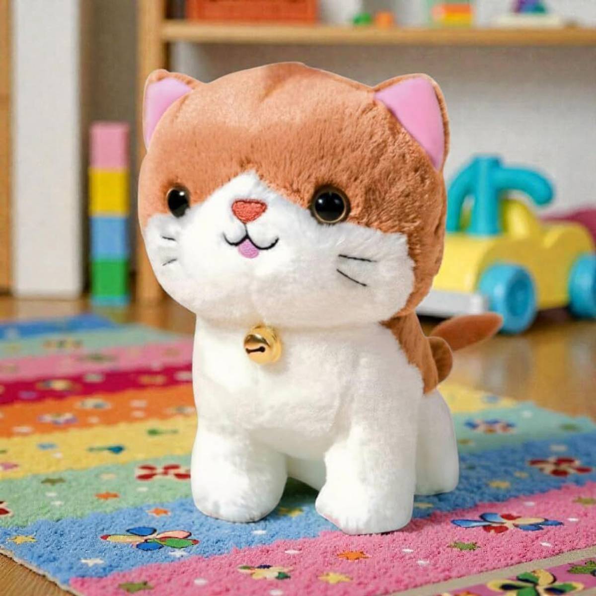 Dunky Soft Toy Plush Doll Cute Cat Plush Тоуs Stuffed  - 20 cm — photo 5