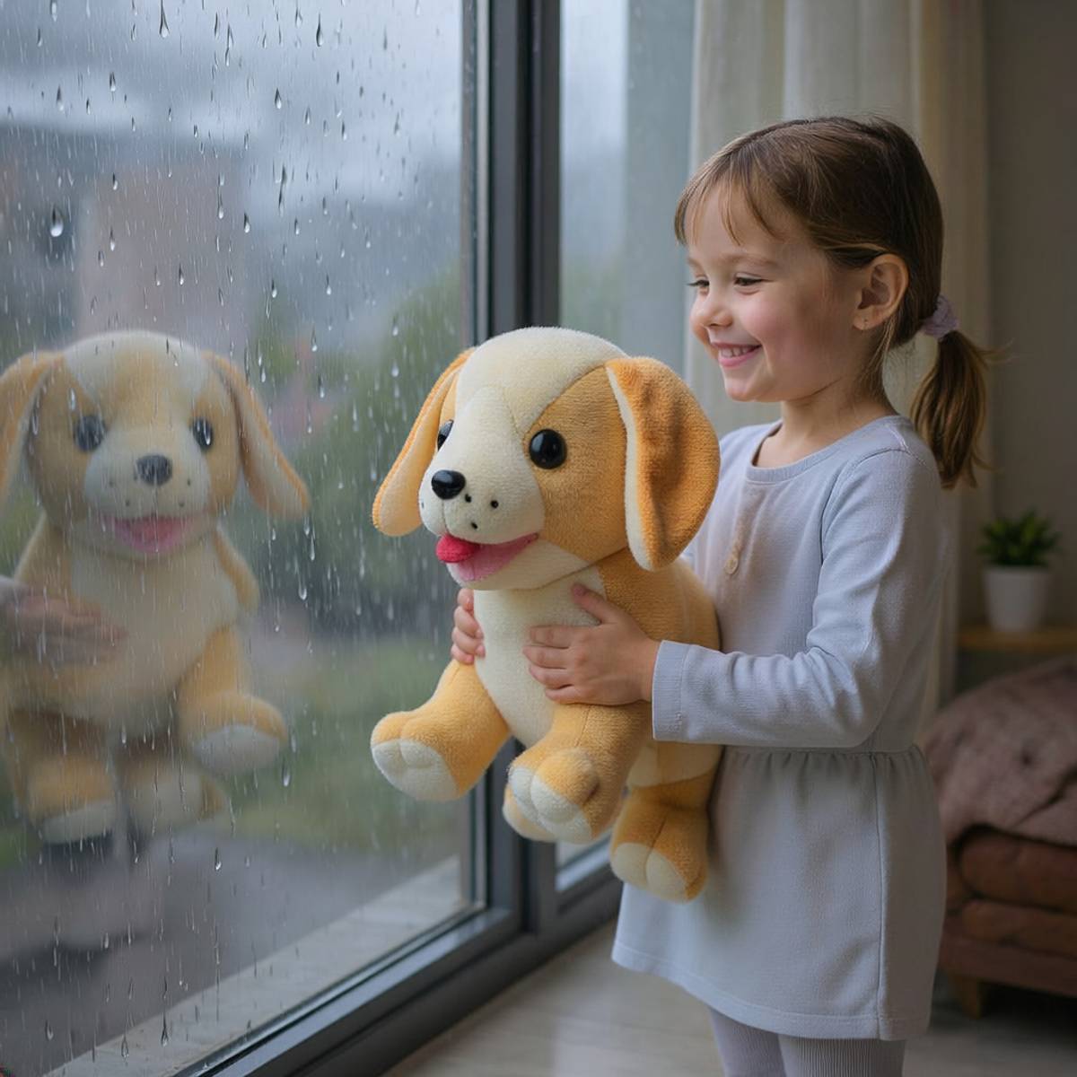 Adorable Pug Dog Stuffed Toy  - 30 cm — photo 5