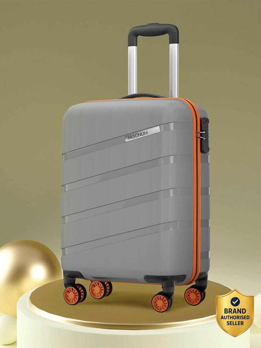 Safari Magnum Evolix 55 Cabin Suitcase 8 Wheels - 22 Inch