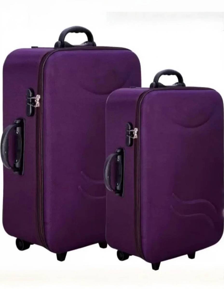 TravelSpy 20+24 inch Cabin & Check-in Luggage Set Cabin & Check-in Set 3 Wheels - 24 inch