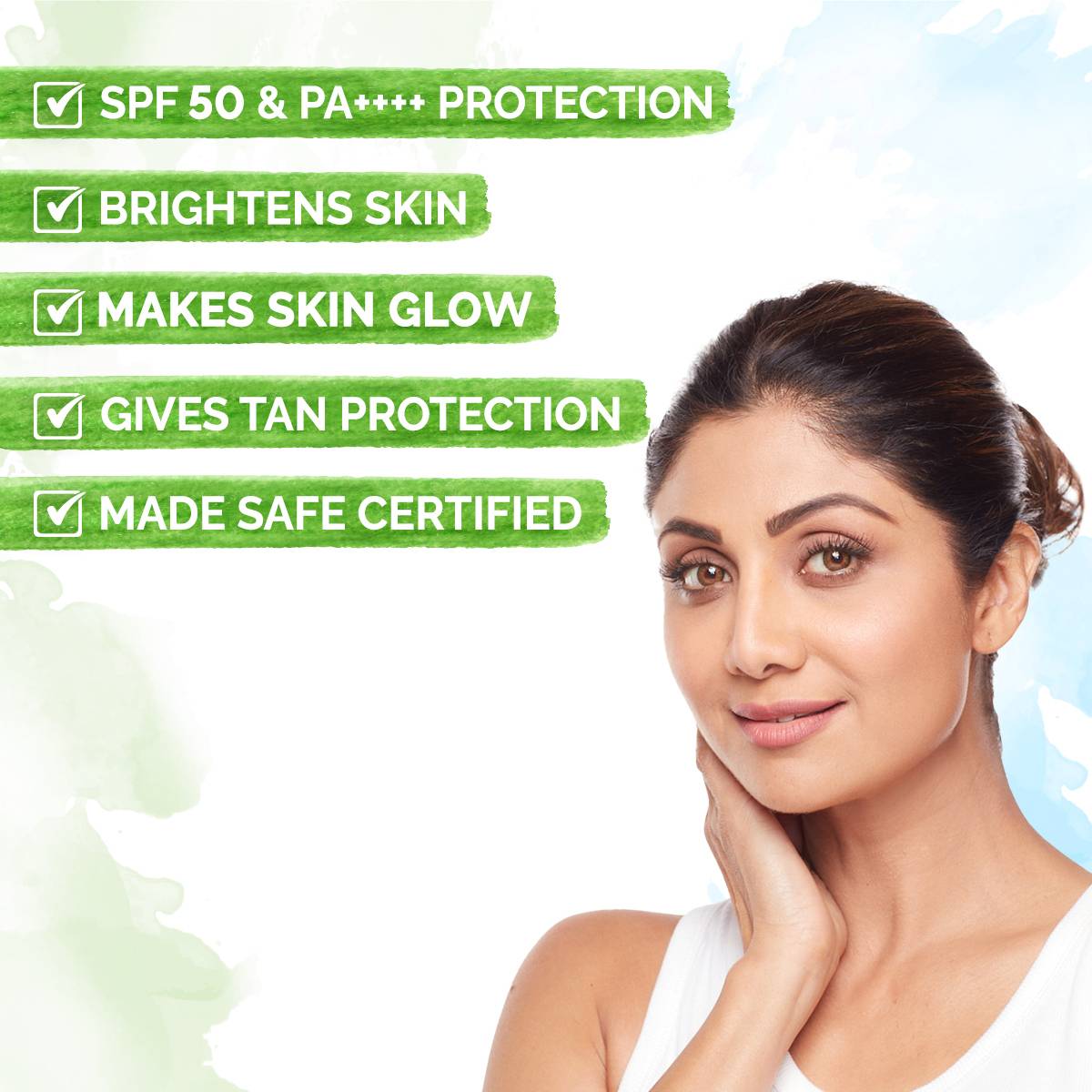 Mamaearth Sunscreen - SPF 50 PA++++ Daily Glow Sunscreen Vitamin C & Turmeric For Sun & Tan Protection All Skin Type — photo 4