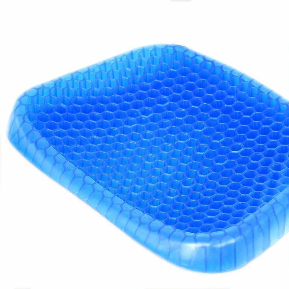 WAIRIT Egg Sitter Seat Cushion Soft Gel Mat for Office Chair, Back/ Hip Support M1406 Calf Support