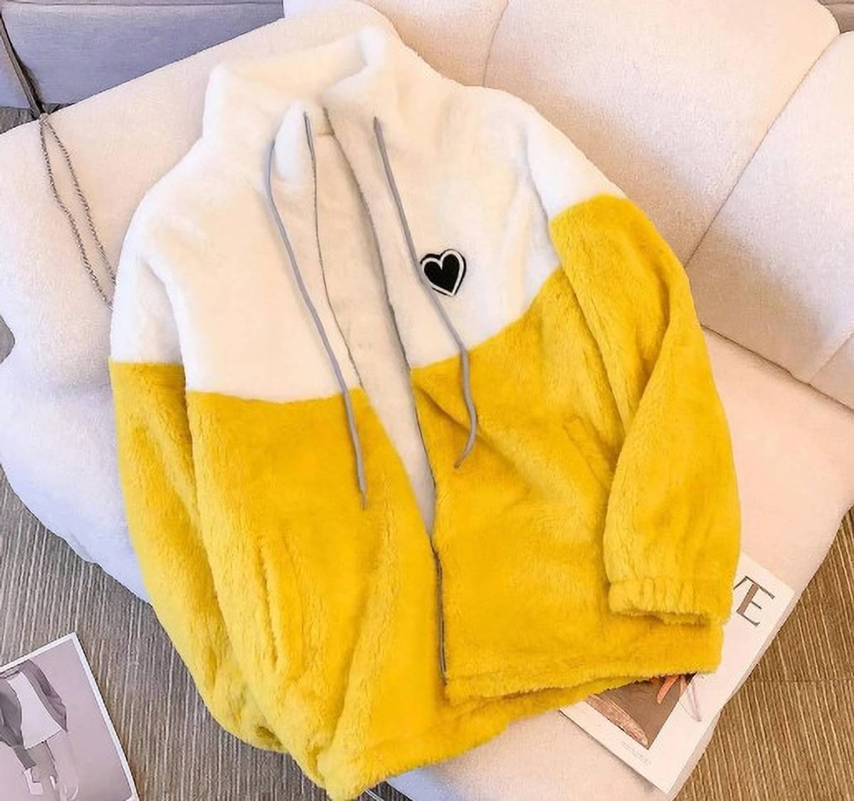 LookBeautifull Full Sleeve Solid Women Jacket