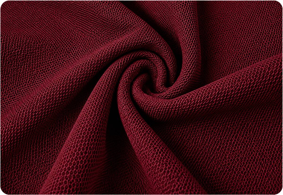 Solid Men Polo Neck Maroon T-Shirt — photo 5