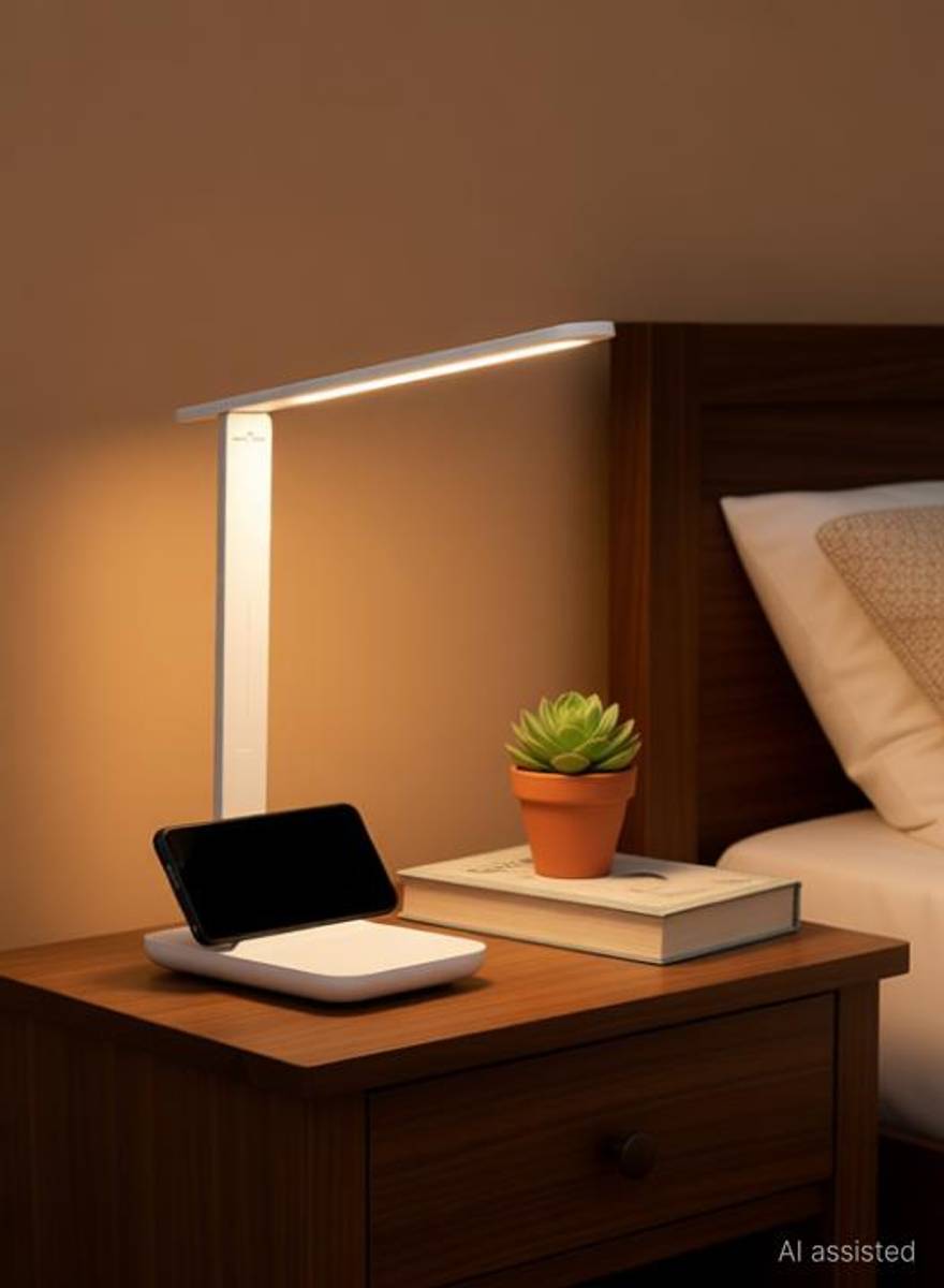 Refulgix Foldable Desk Light 1800mAh Battery Study Lamp — photo 2
