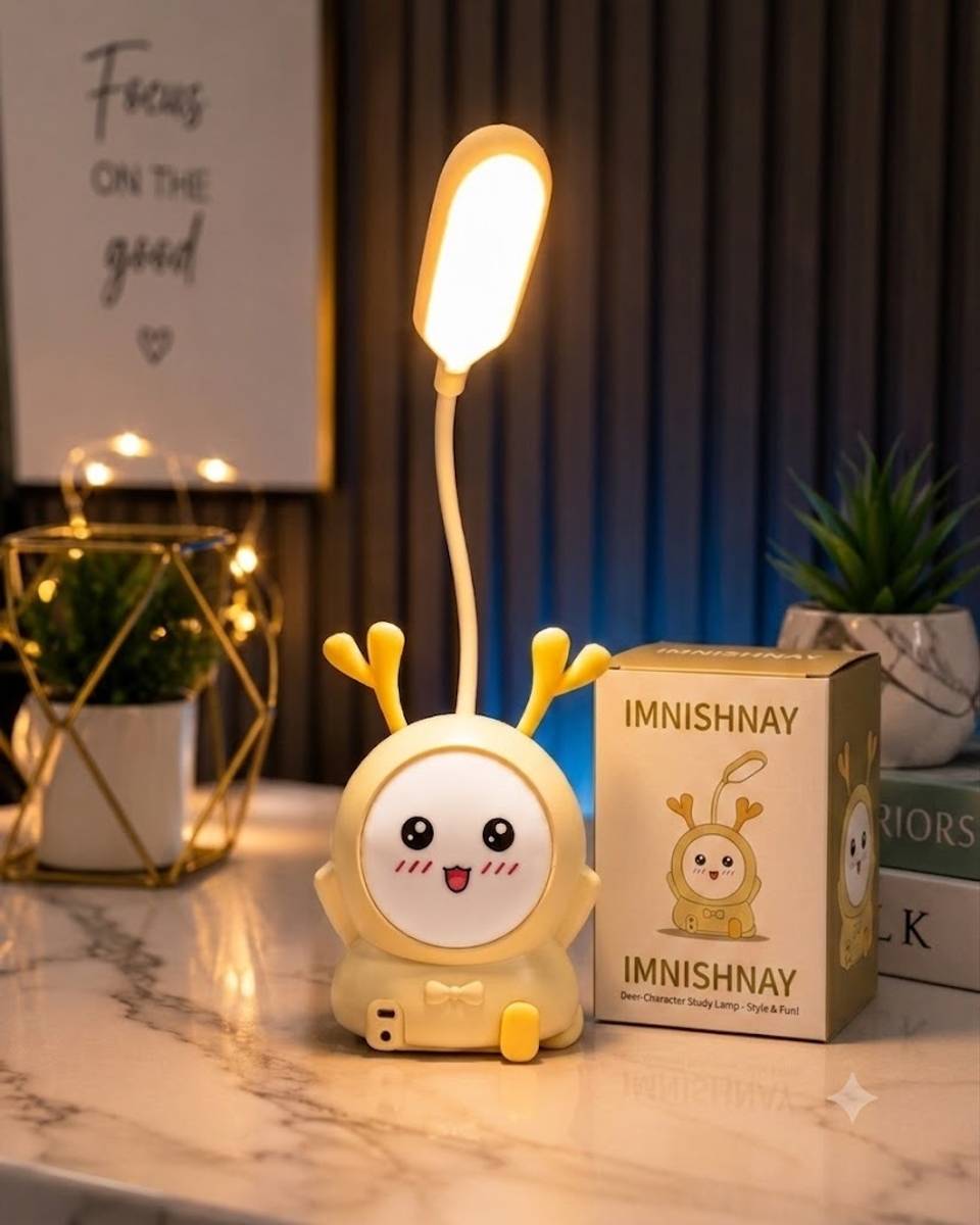 Flexible Gooseneck LED Bedside Lamp Table Lamp