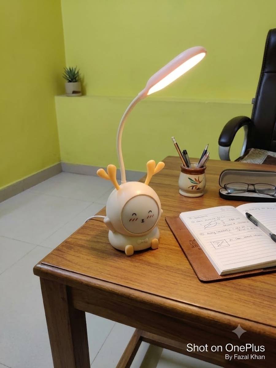 IMNISHNAY Kawaii Deer Table Lamp for Home and Office Table Lamp — photo 4