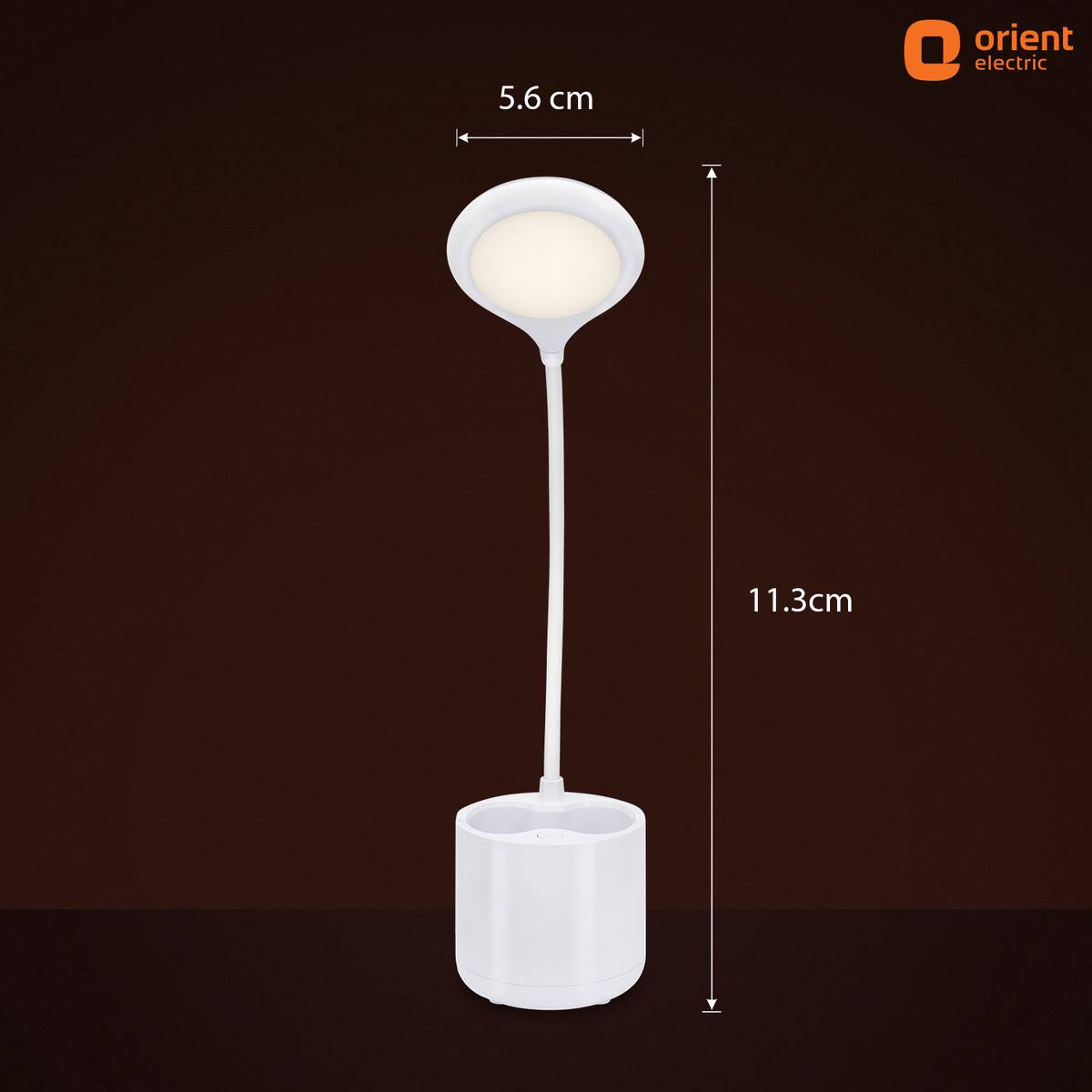 Arc Desk Lamp, Dimmable with Pen & Mobile Holder Table Lamp — photo 5