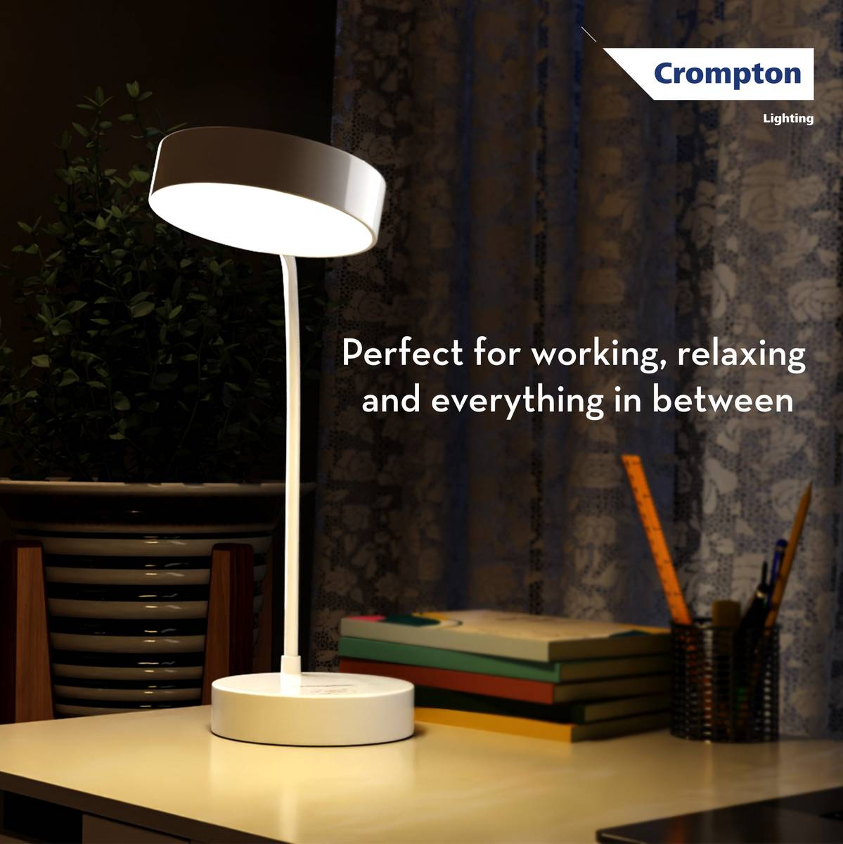 Crompton Deskmate Table Lamp — photo 5