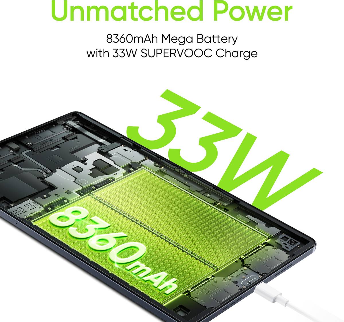 Pad 2 6 GB RAM 128 GB ROM 11.5 inch with 4G Gaming MediaTek Helio G99 Tablet (Inspiration Green) — photo 4
