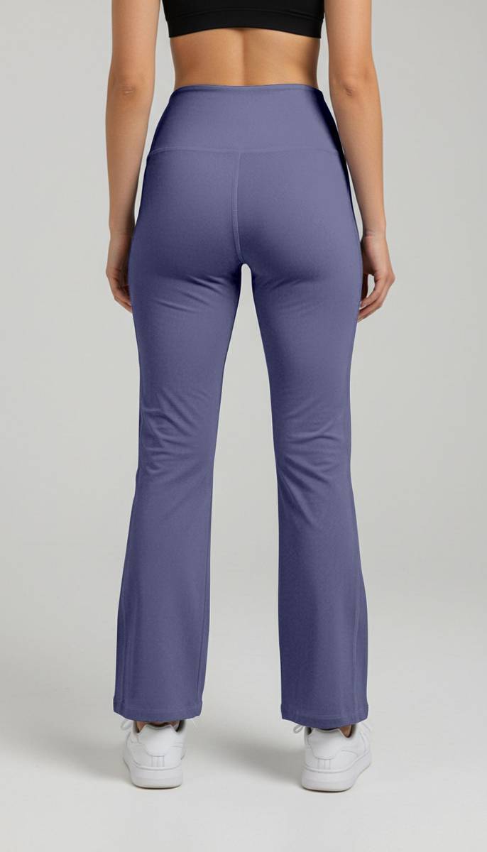 Mehrang Solid Women Purple Tights — photo 2