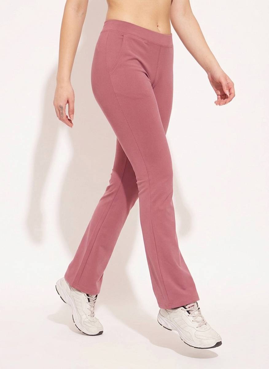 Vogaann Solid Women Pink Tights