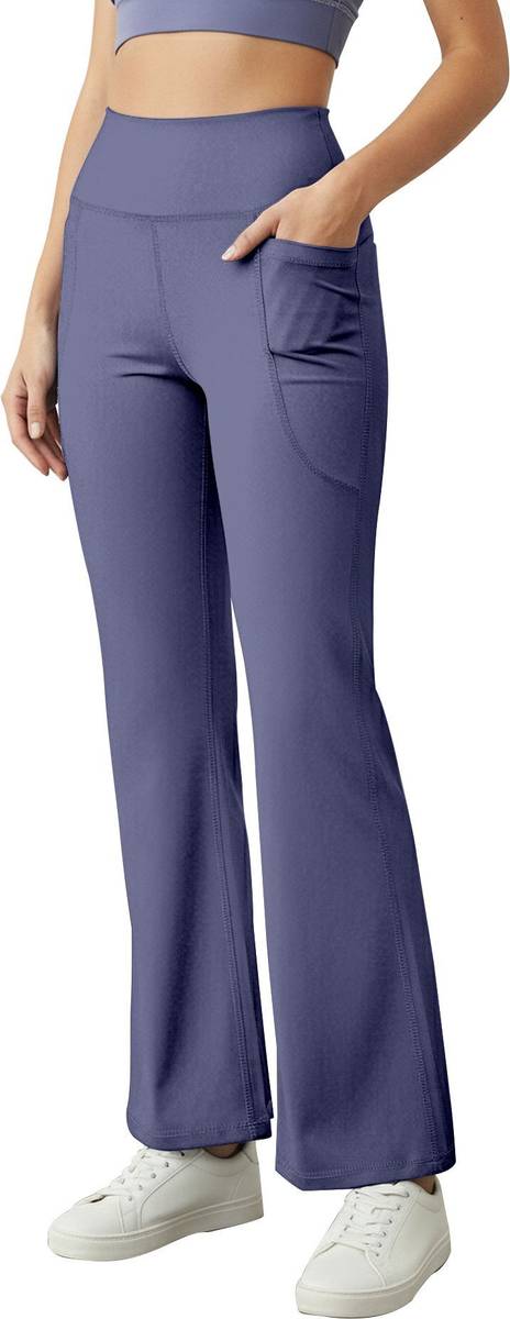 Mehrang Solid Women Purple Tights