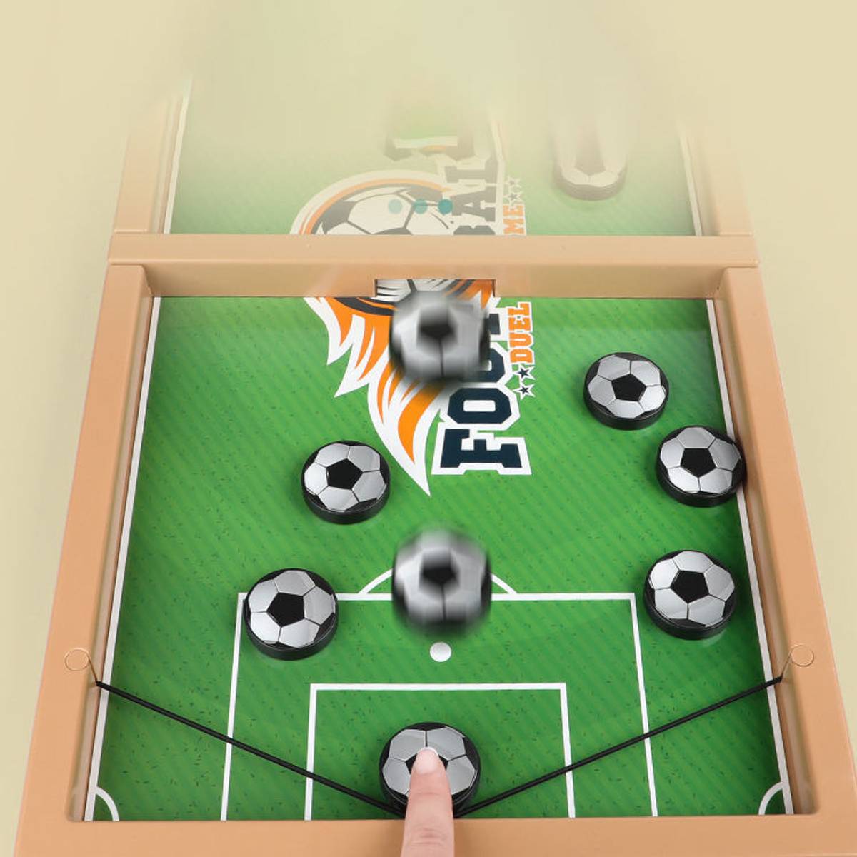 Fast Sling Puck Basketball Game | 2 Player Board Game for Kids Basketball — photo 4